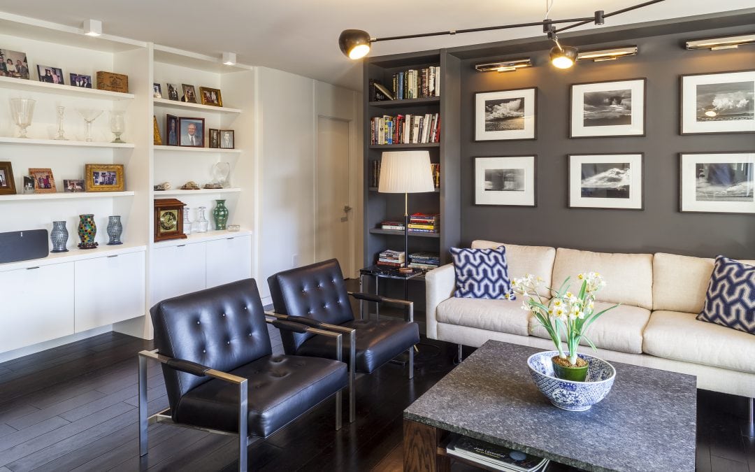 Contemporary Condo Interior Remodel