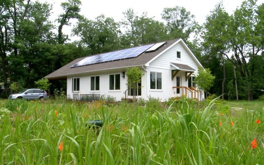 Self Sustaining Residential Green Building