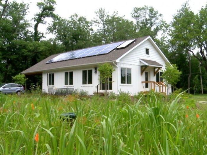 award of excellence green custom home