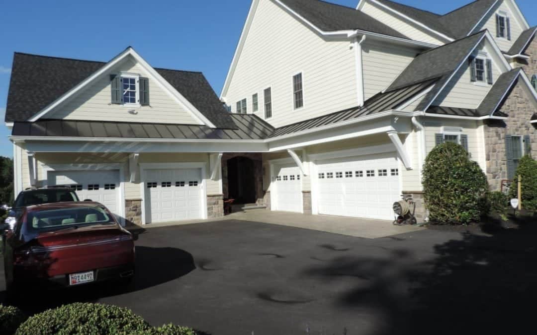 West Friendship Garage Addition & Facelift