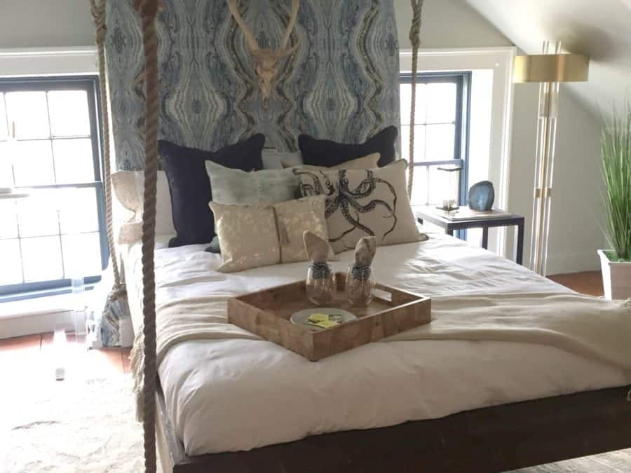 Baltimore Attic Bedroom