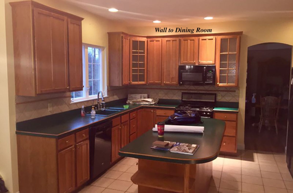 As You Can See By The Before And After Photos Above Removal Of Dining Room Wall Shared With Kitchen Addition Neutral Colors In Lieu As You Can See By The Before And After Photos Above Removal Of Dining Room Wall Shared With Kitchen Addition Neutral Colors In Lieu