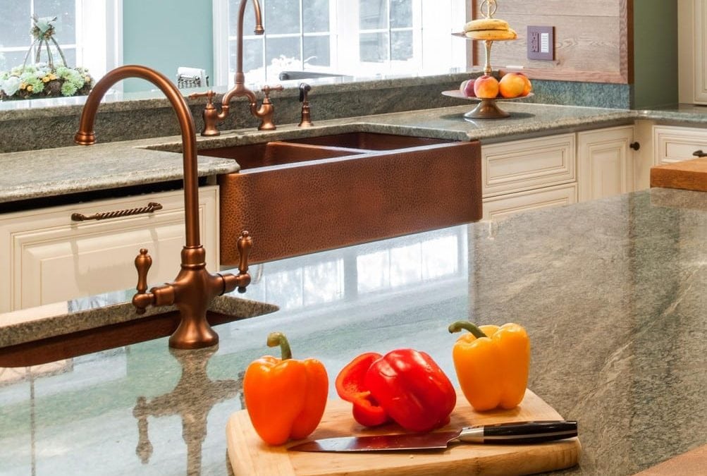 Kitchen Remodeling – Kitchen Counter Tops