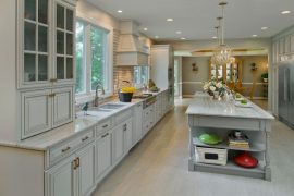 Full overlay kitchen cabinets