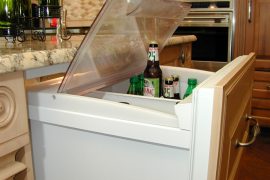 Refrigerator Kitchen Cabinets Drawer