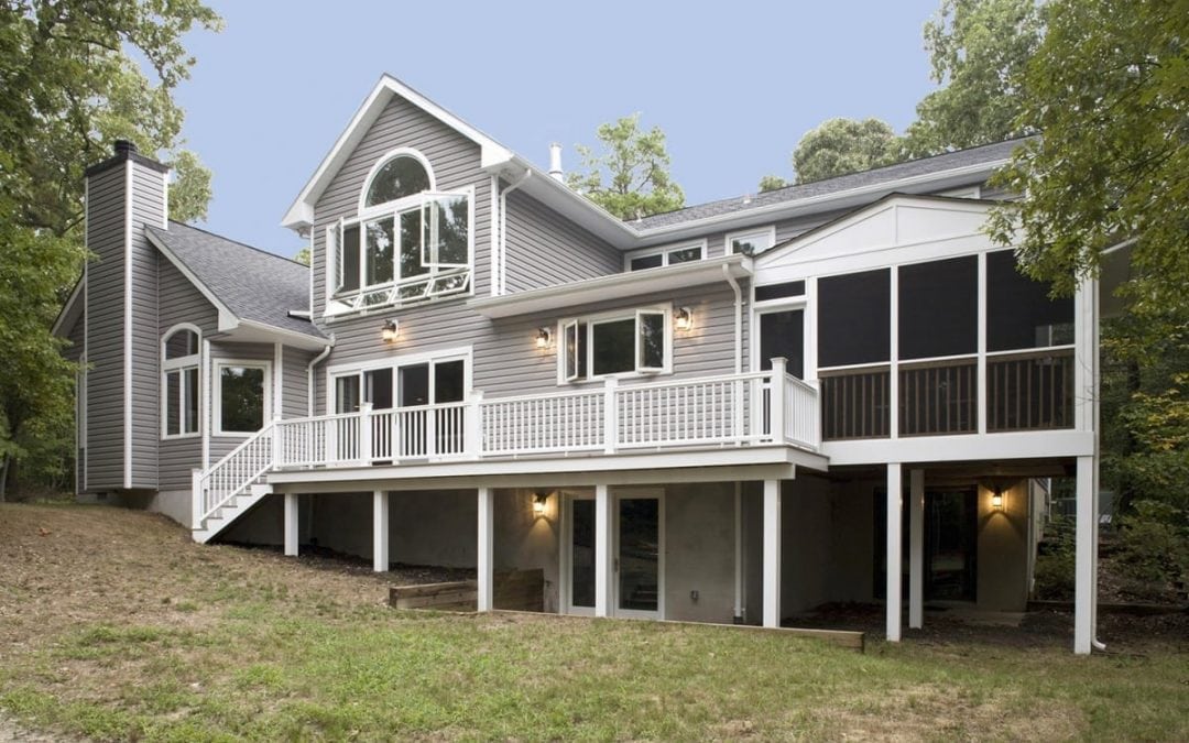 Exterior Home Remodel