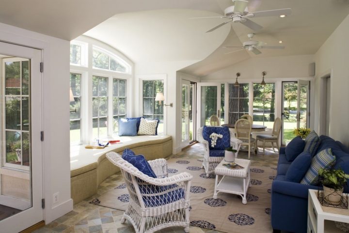 sunroom renovation