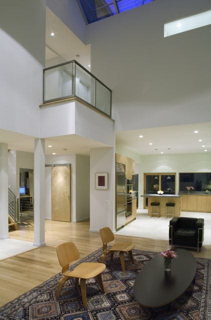 Contemporary custom built home by Owings Brothers Contracting