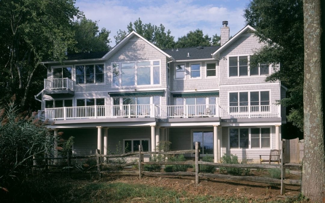 Annapolis Waterfront Home Addition