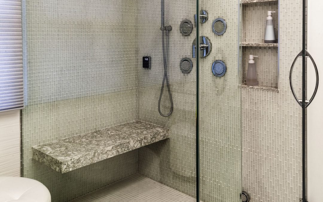 Reisterstown Contemporary Master Bath
