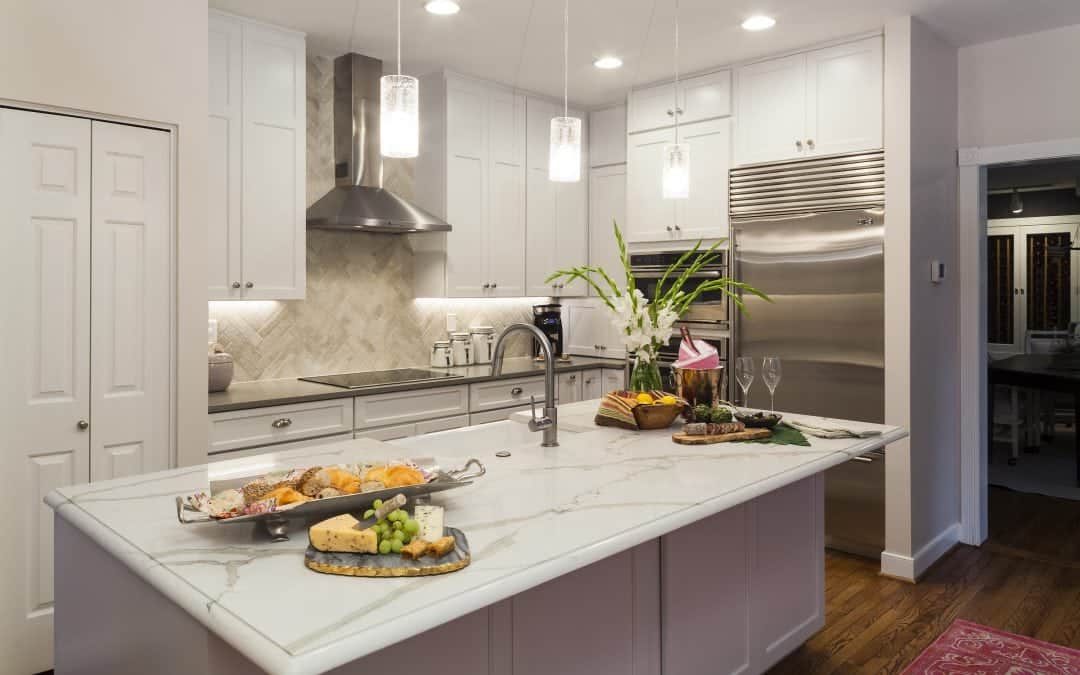 Ellicott City Kitchen & Bath Remodel