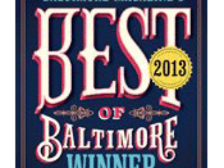 Best of Baltimore Winner badge