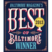 Best of Baltimore Winner badge