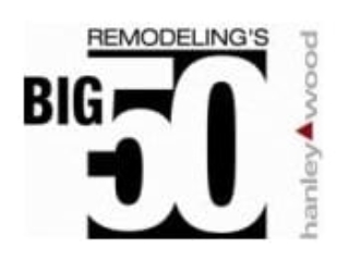 Big 50 Remodeling badge