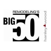 Big 50 Remodeling badge