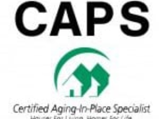 CAPS Aging in Place badge