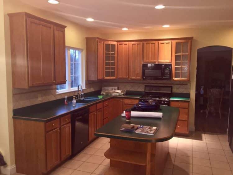 carroll county kitchen before and after
