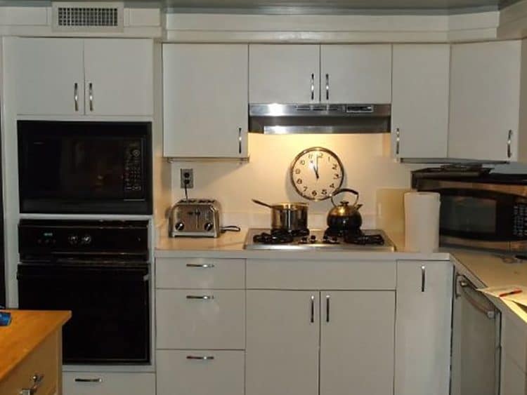 condo kitchen remodel before and after