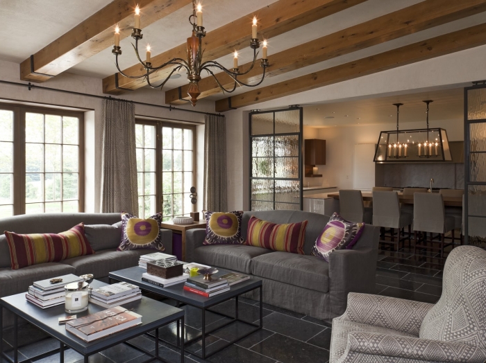 luxurious living room