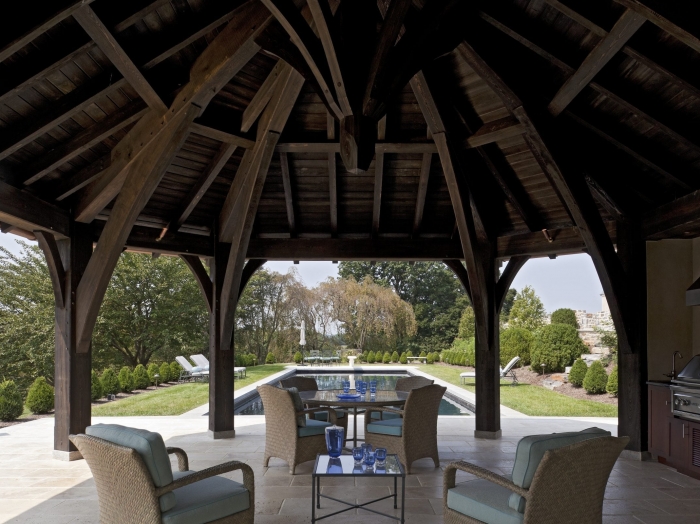 pool house renovation by owings brothers contracting