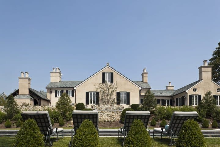 custom built home in maryland