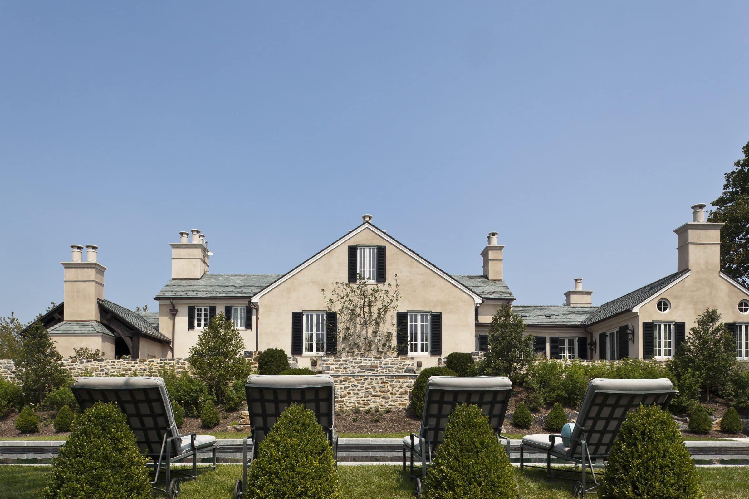 custom built home in maryland