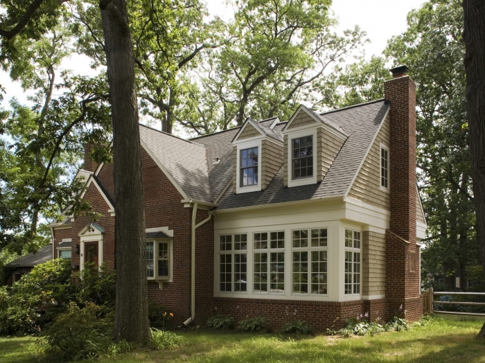 Catonsville Cape Cod Sunroom Addition by Owings Brothers Contracting