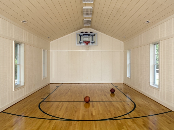 Barn conversion to play place by Owings Brothers Contracting
