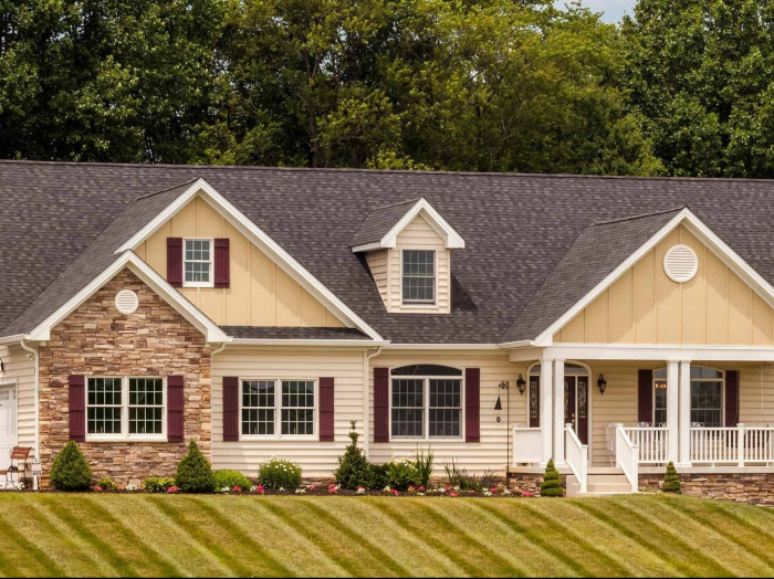 Custom Built Home with In law Suite by Owings Brothers Contracting