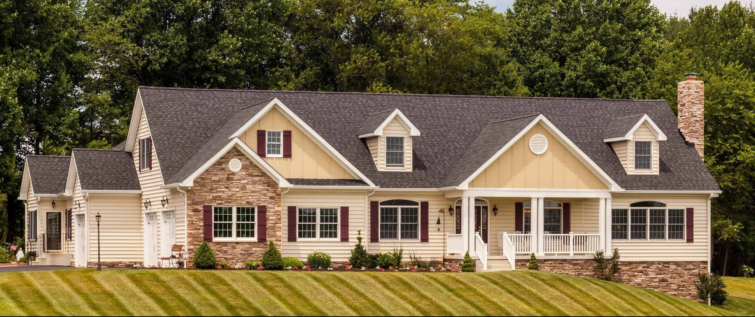 Custom Built Home with In law Suite by Owings Brothers Contracting