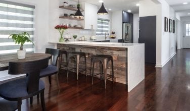 first floor home remodel in annapolis by Owings Brothers Contracting