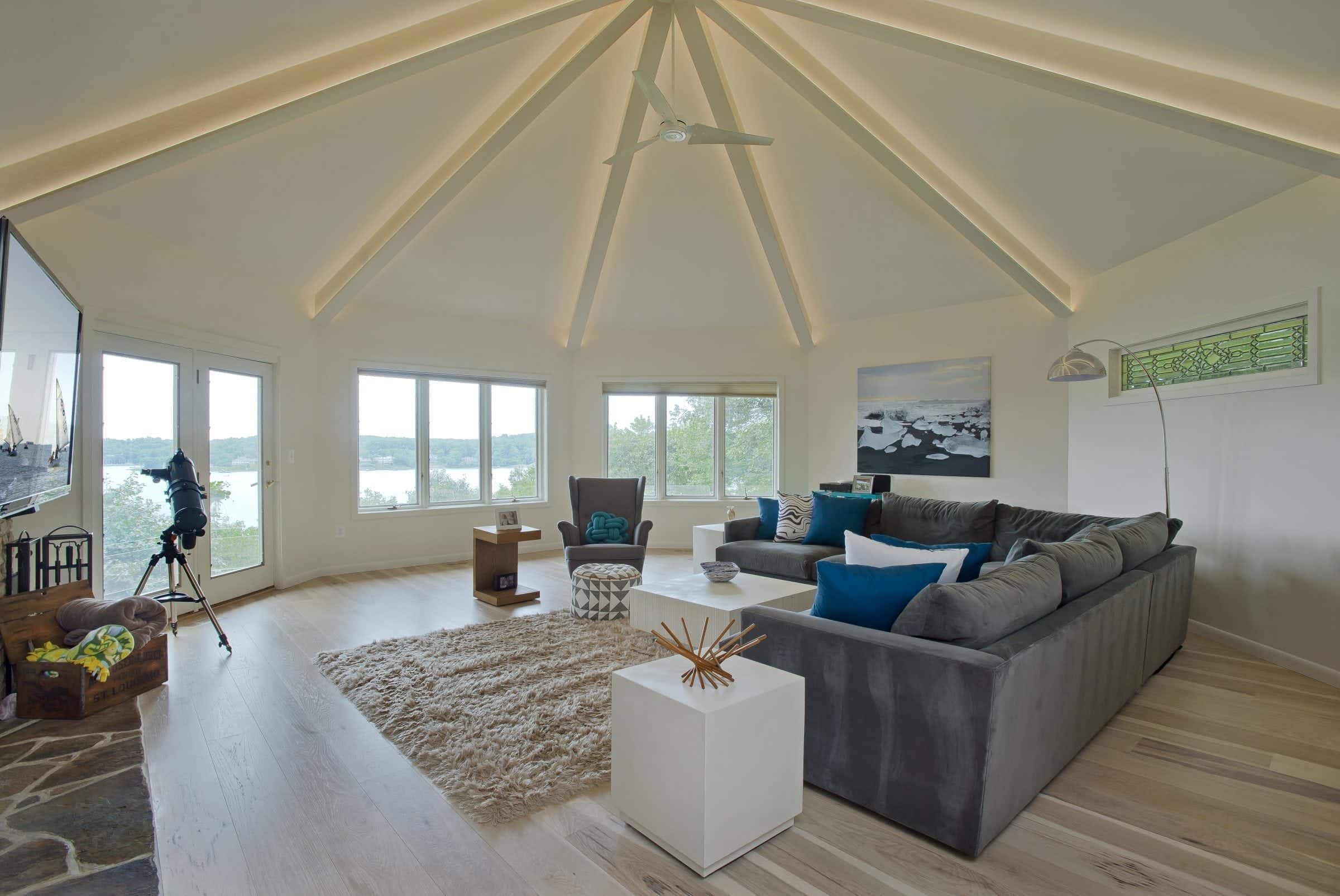 Interior Designers In Maryland Owings Brothers Contracting Modern Living Room Interior