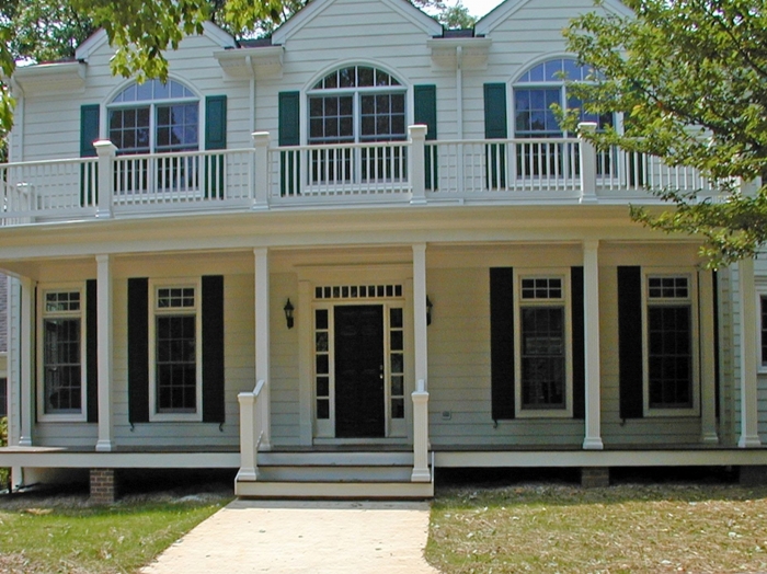 Owings Mills second floor addition to rancher