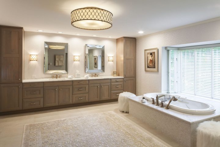 Luxurious Master Bath Remodel by Owings Brothers Contracting