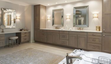 Luxurious Master Bath Remodel by Owings Brothers Contracting