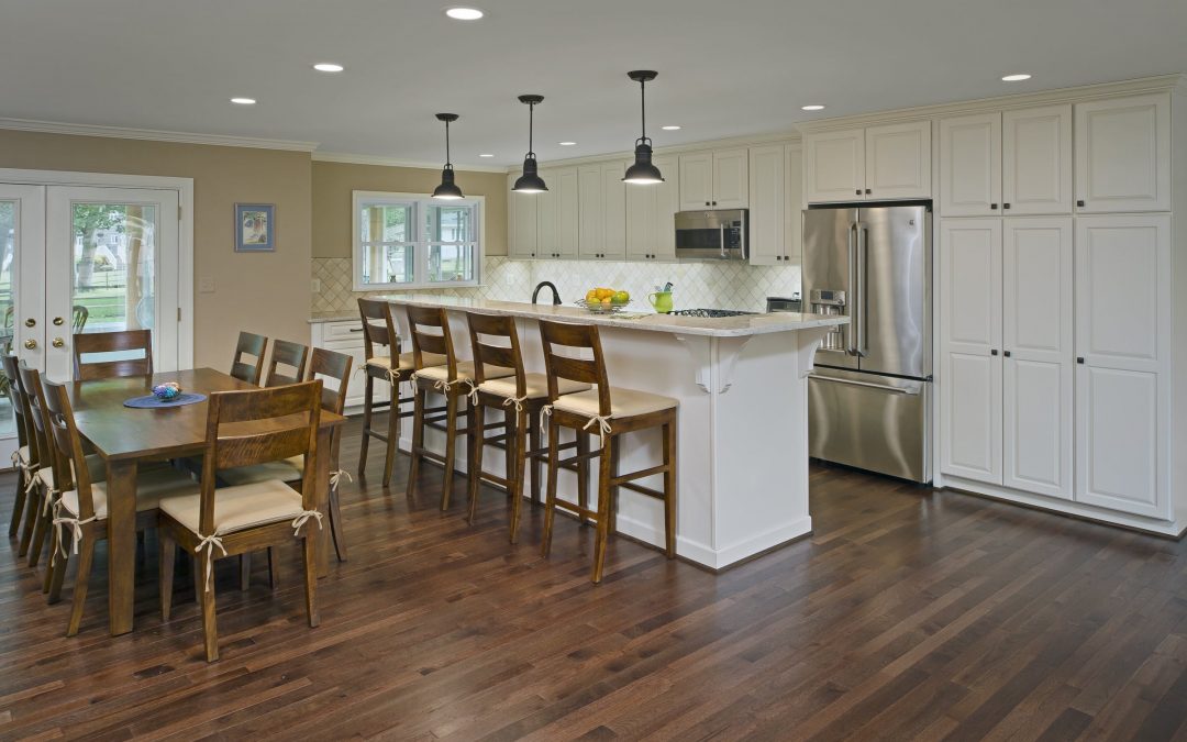 open floor plans