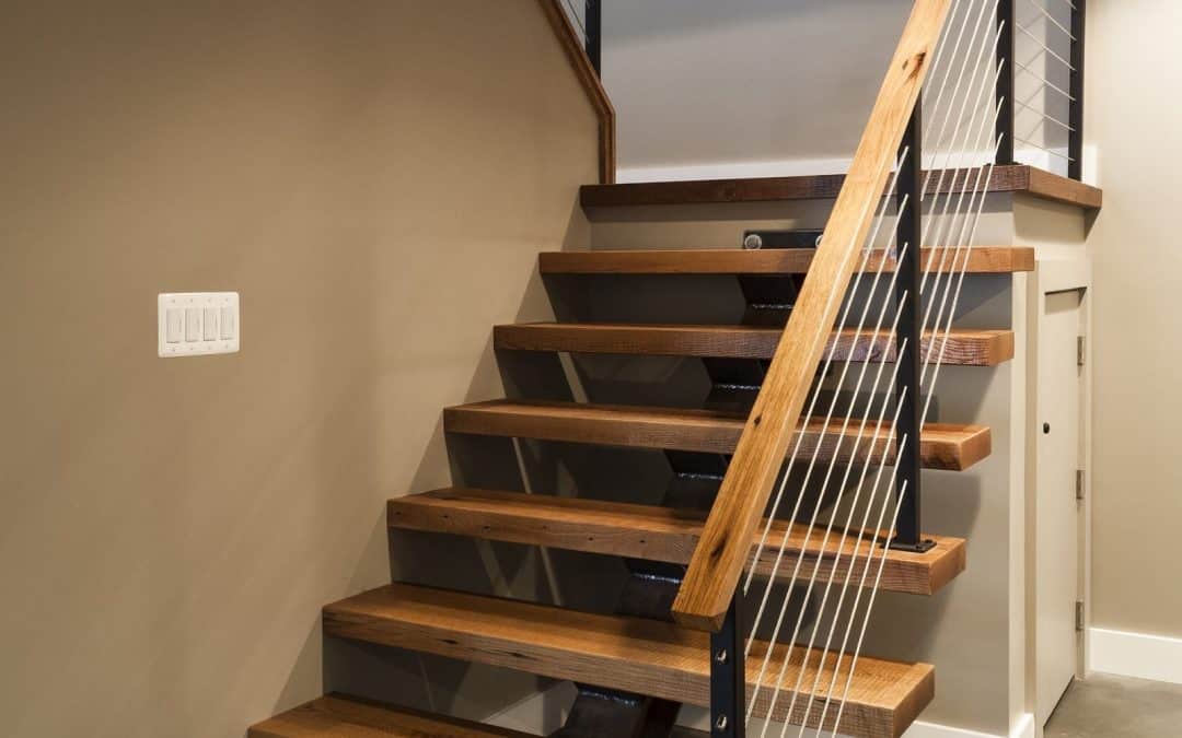 Cable Railing Vs Wood Railing Owings Brothers Contracting