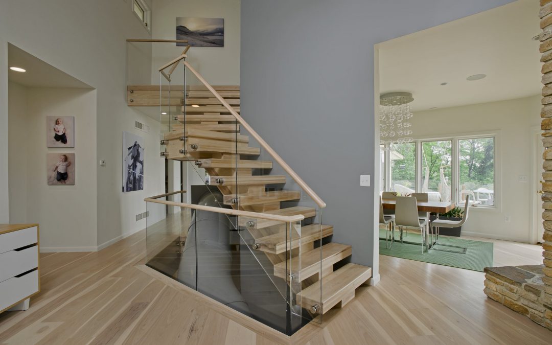 Floating Staircase Design Ideas