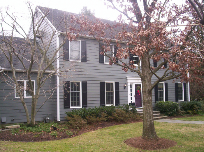 second floor add on during photos