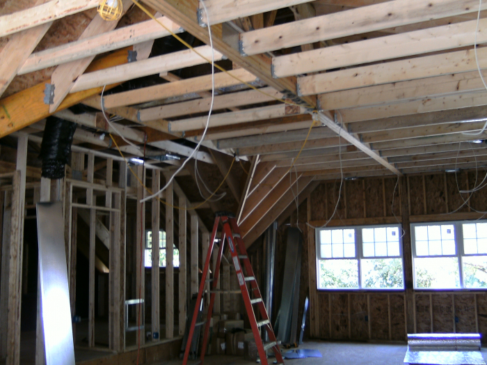 second floor add on during photos