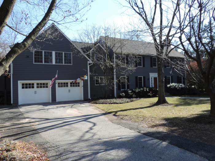 second floor add on during photos