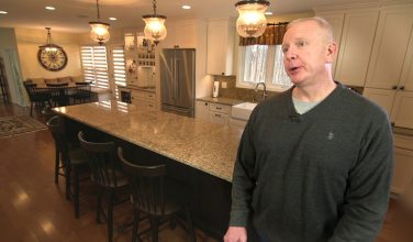 kitchen addition, owings brothers contracting, home addition