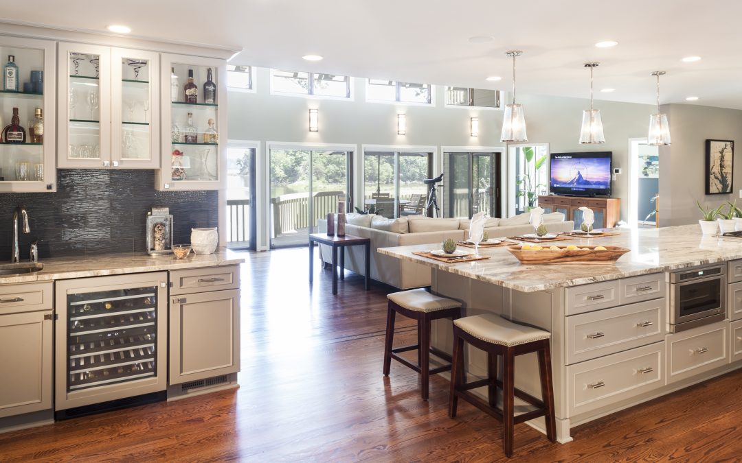 open floor plans