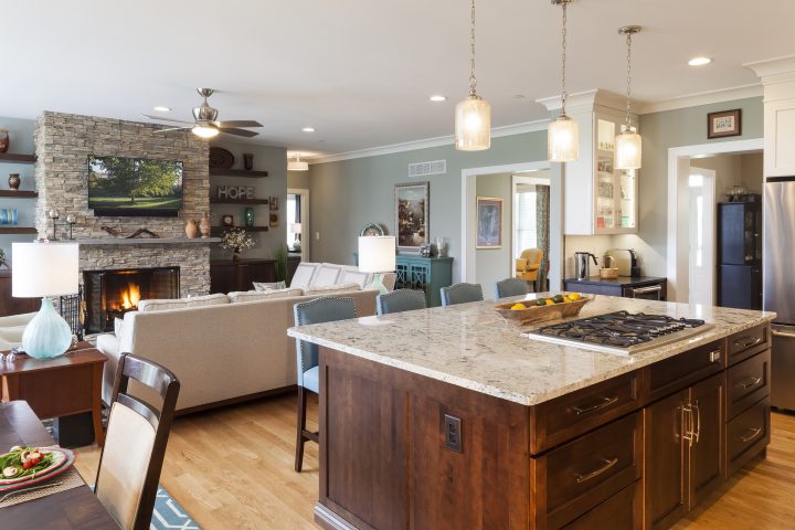 open floor plans