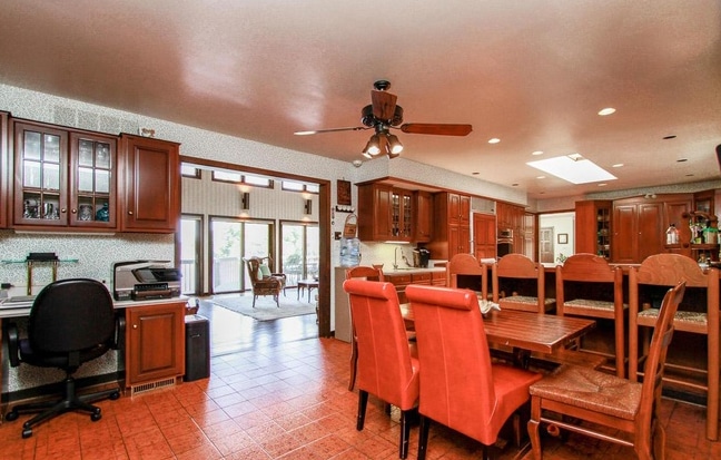 open floor plans