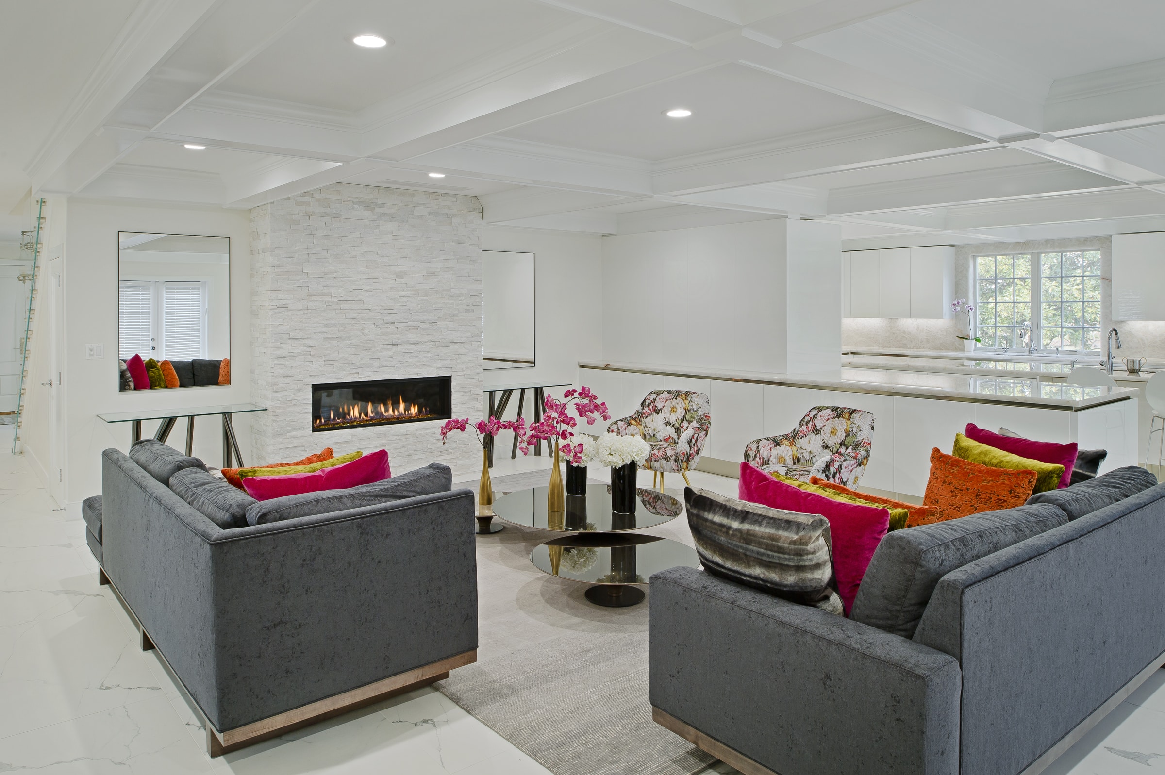 contemporary home makeover