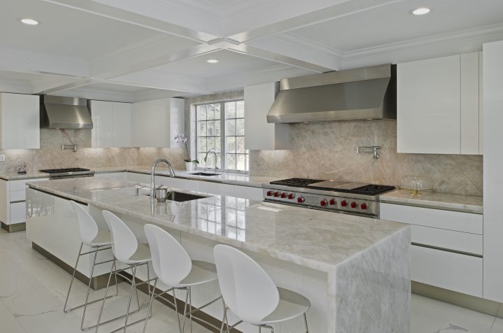 contemporary home makeover