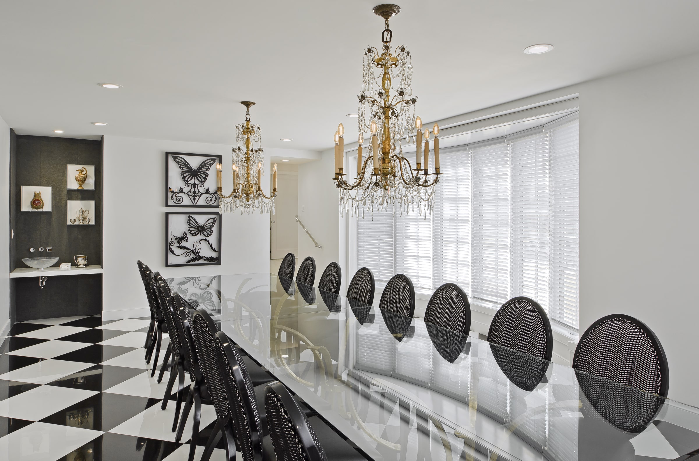 contemporary home makeover