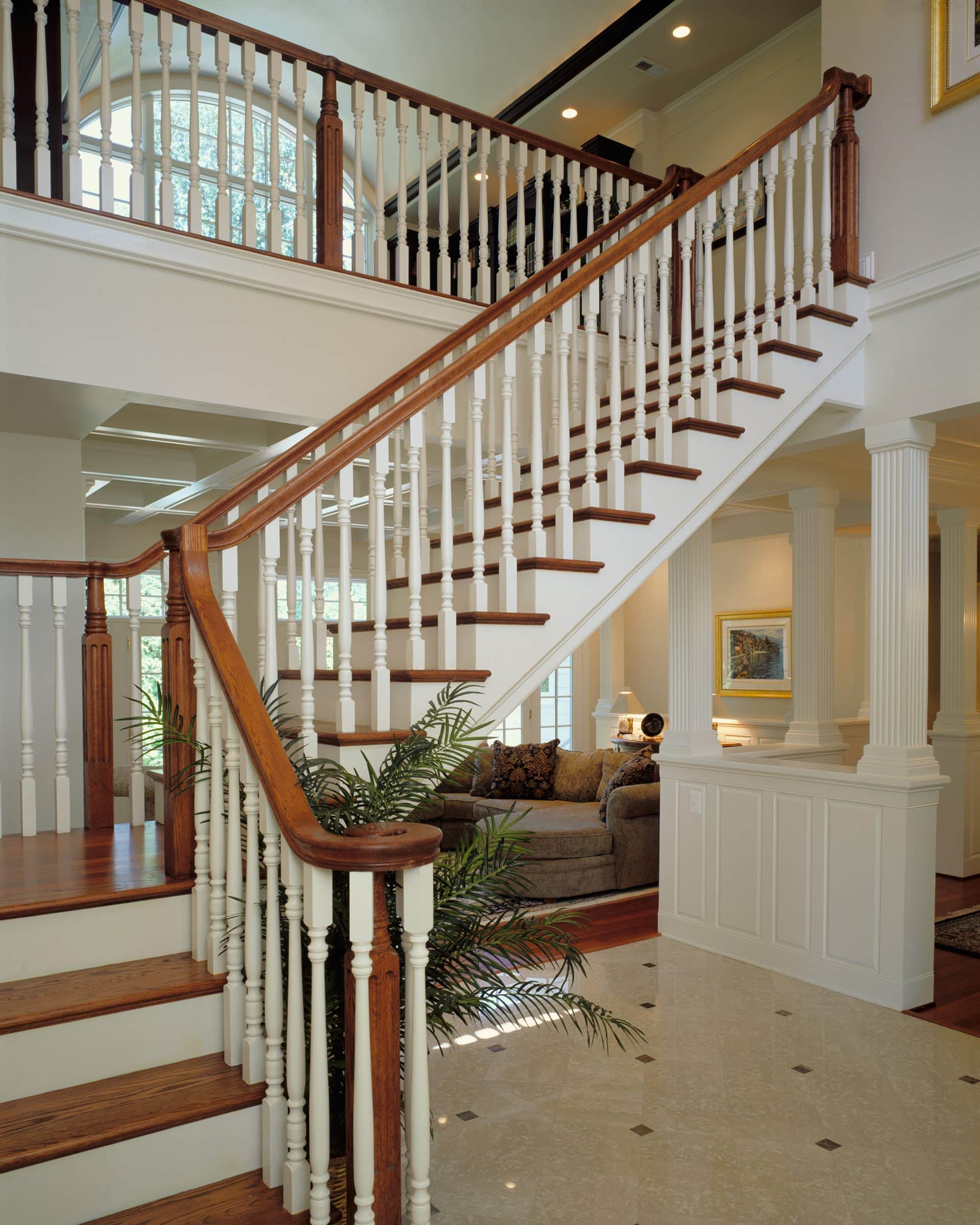 Staircase Design Ideas Owings Brothers Contracting