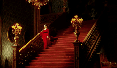 Staircase from Gone With The Wind